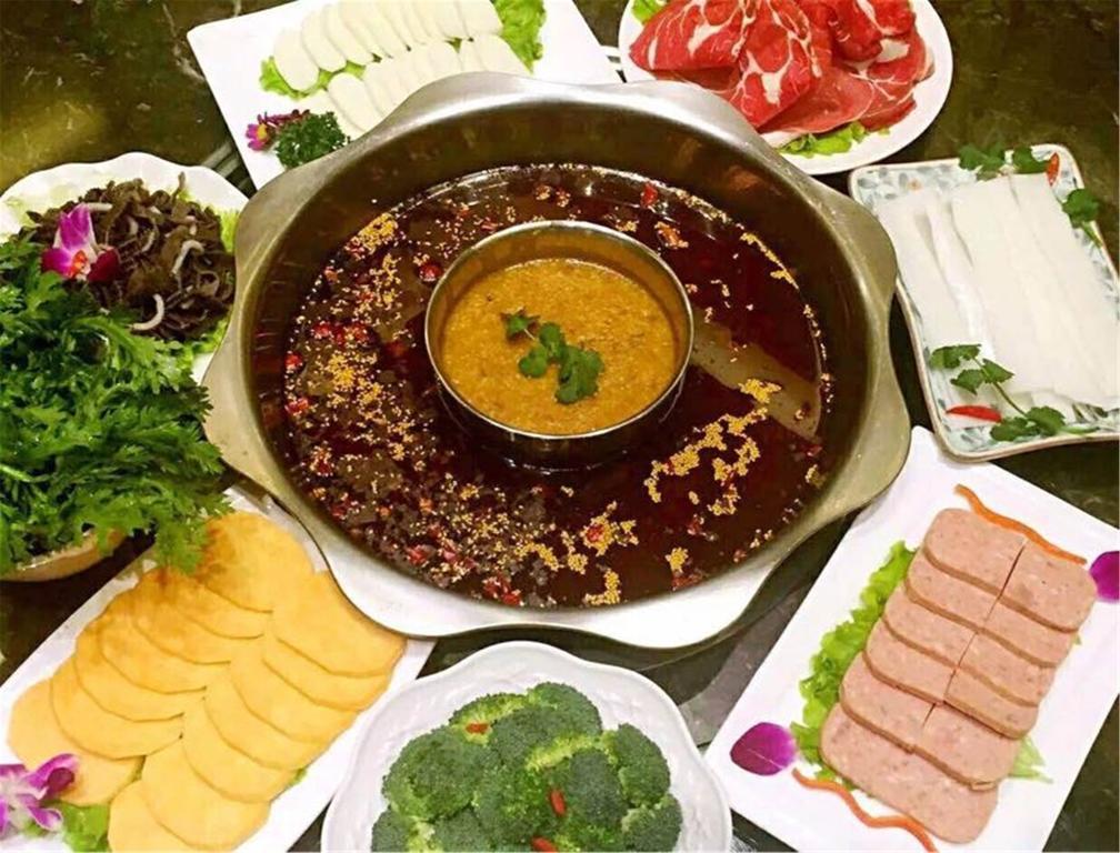 Lanzhou Legend Hotel エクステリア 写真